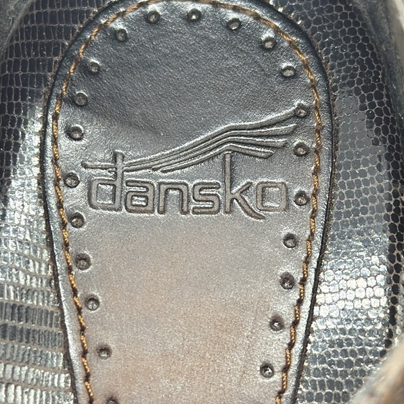 Dansko Brown Chunky Heel Mary Jane Sandals Size EU 38 DAN8235D - Picture 7 of 7